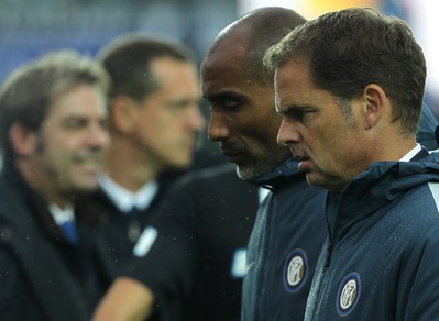 Serie A Inter, De Boer: «Non so perché abbiamo paura»