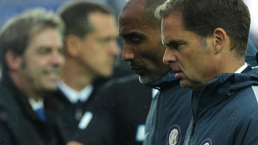 Serie A Inter, De Boer: «Non so perché abbiamo paura»