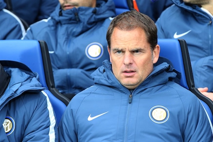 L'Inter e De Boer, i numeri del flop