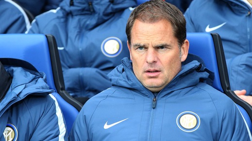 L'Inter e De Boer, i numeri del flop