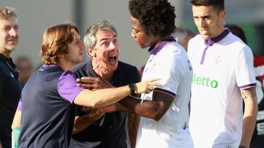 Serie A Fiorentina, Sousa: «Contento per i gol e la rimonta»