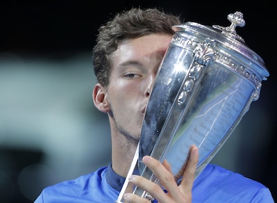 Kremlin Cup, Fognini ko in finale