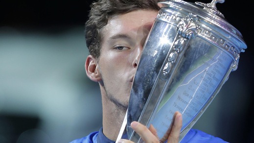 Kremlin Cup, Fognini ko in finale