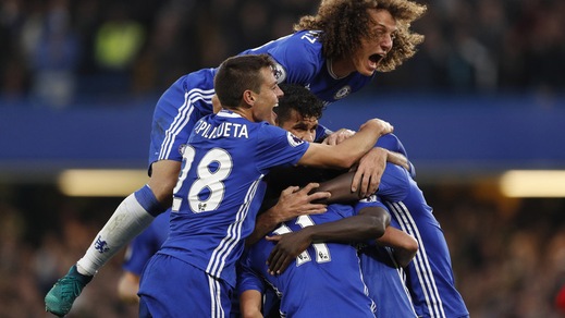 Premier League, Chelsea-Manchester United 4-0: Conte supera Mourinho, il tabù Blues continua