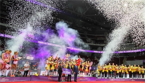 Volley: Mondiale per Club, Pomì che peccato ! Eczacibasi Campione al tie break