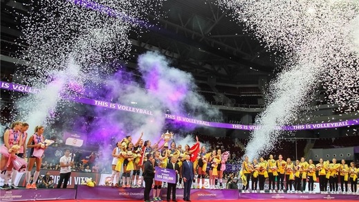 Volley: Mondiale per Club, Pomì che peccato ! Eczacibasi Campione al tie break