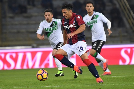 Sassuolo, pari a Bologna: Matri risponde a Verdi