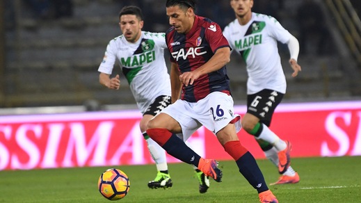 Sassuolo, pari a Bologna: Matri risponde a Verdi