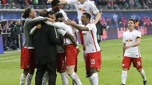 Bundesliga, Lipsia show: è secondo in classifica!