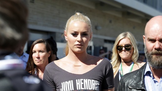 F1, Lindsey Vonn: «Hamilton ha ancora chance, spero vinca»