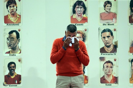 Roma, Cerezo entra nella Hall of Fame e si commuove