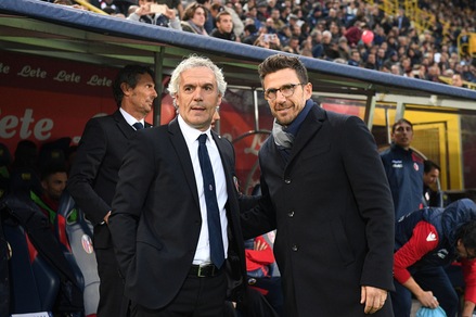 Serie A Sassuolo, Di Francesco: «Pagato il ritmo imposto dal Bologna»