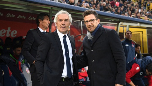 Serie A Sassuolo, Di Francesco: «Pagato il ritmo imposto dal Bologna»