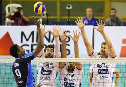 Volley: Mondiale per Club, Trento lotta ma cede ancora allo Zenit