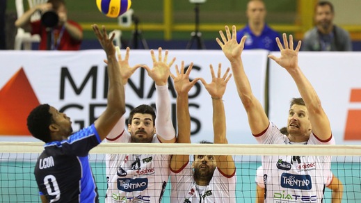 Volley: Mondiale per Club, Trento lotta ma cede ancora allo Zenit