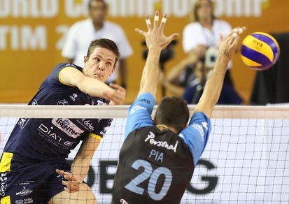 Volley: Mondiale per Club, Trento sale sul podio