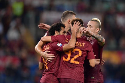 Serie A Roma-Palermo 4-1, la Juve è più vicina