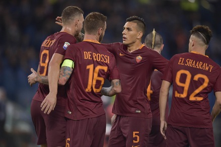 Roma-Palermo 4-1, show giallorosso all'Olimpico
