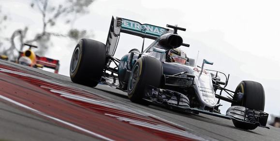 F1, Austin: Hamilton domina e vince, Vettel quarto