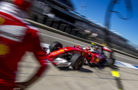 F1 Austin, Raikkonen: «Non so cosa sia successo, mi avevano dato l'ok»