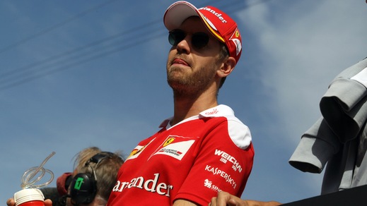 F1 Austin, Vettel: «Più competitivi che in qualifica»