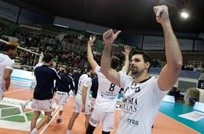 Volley: A2 Maschile Girone Bianco Siena risponde a Castellana Grotte