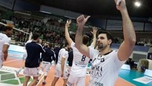 Volley: A2 Maschile Girone Bianco Siena risponde a Castellana Grotte