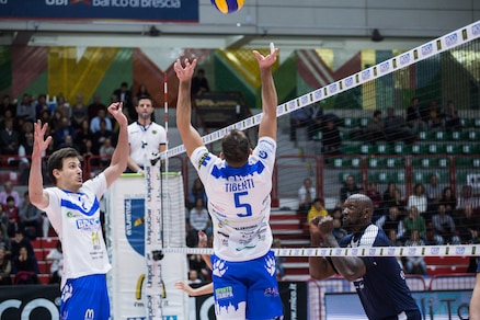 Volley: A2 Maschile Girone Blu Brescia resta sola al comando