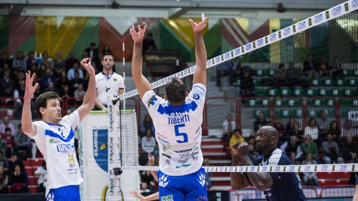Volley: A2 Maschile Girone Blu Brescia resta sola al comando