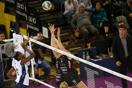 Volley: A1 Femminile, Modena e Bergamo raggiungono Novara