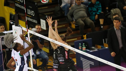 Volley: A1 Femminile, Modena e Bergamo raggiungono Novara