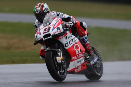MotoGp Octo Pramac, Petrucci: «Non avevo trazione»