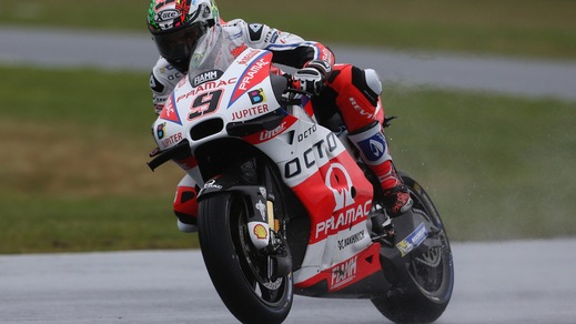 MotoGp Octo Pramac, Petrucci: «Non avevo trazione»