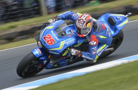 MotoGp Suzuki, Vinales: «Buon risultato»