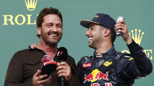 F1 Red Bull, Ricciardo: «Peccato per la Safety car»