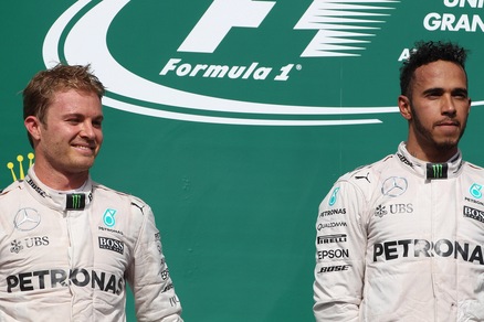 F1: Hamilton vince ad Austin, Rosberg trionfa in quota