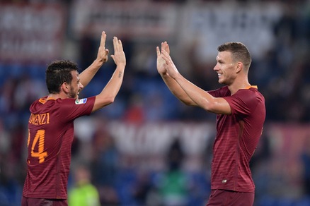 Dzeko: «Questo è il vero Edin! Questa Roma è proprio forte»
