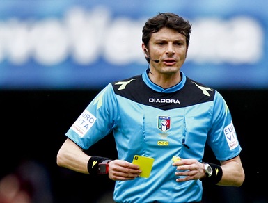 Serie A, Russo arbitra Juventus-Sampdoria. Roma a Damato, Napoli a Mariani