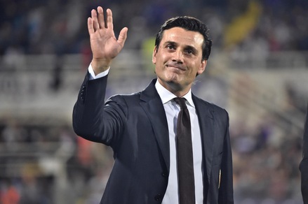 Serie A, Montella: «Milan con 11 italiani giovani il sogno di Berlusconi»