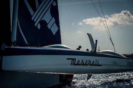 Vela, Middle Sea Race: vittoria e record per Maserati Multi70