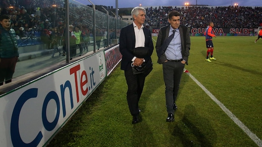 Serie A Crotone, si dimette il vicepresidente Gualtieri