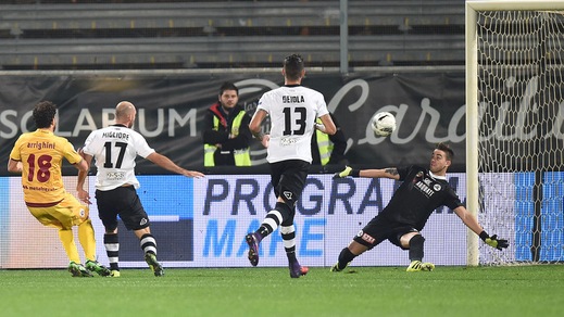 Serie B, Spezia-Cittadella: le immagini della partita