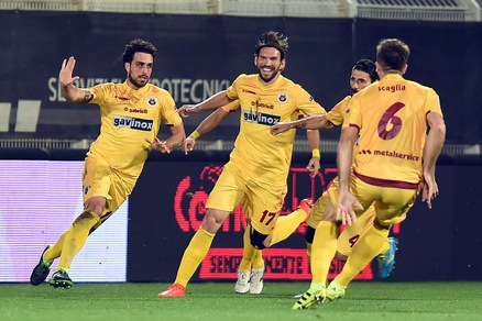 Serie B, Spezia-Cittadella 1-1: Arrighini e Pulzetti gol