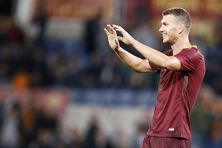 Roma, una fabbrica di gol. Nessuno come Dzeko
