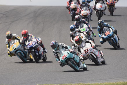 Moto3, Locatelli: «Un podio incredibile»