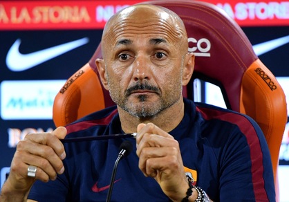 Roma, Spalletti: «Il mio rinnovo? Qui c'è la necessità di vincere»