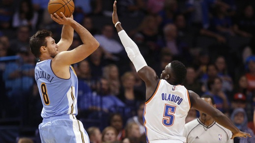 Gallinari passa a Boston, Knicks ko con Utah