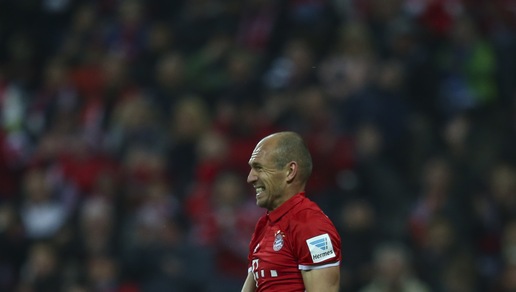 Calciomercato: «Il Bayern pensa al rinnovo per Ribery e Robben»