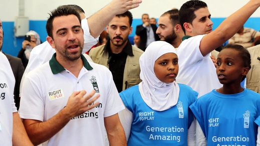 Xavi contro Mourinho: «Quando le cose vanno male vuole la guerra e non il calcio»