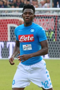 Diawara: Per me Napoli è un sogno. Ho preso il 42 come Yaya Touré